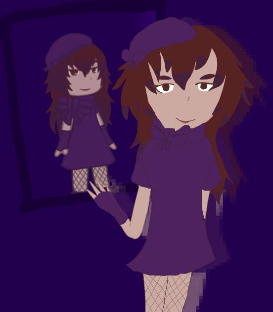 My Gacha Oc-Julia......