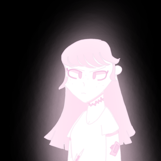 the ghost - ibisPaint
