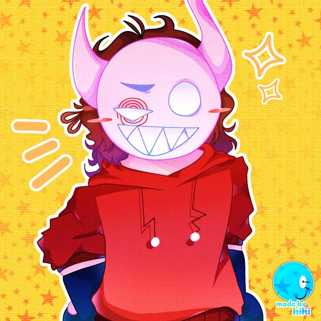 Marcus but hes flipped