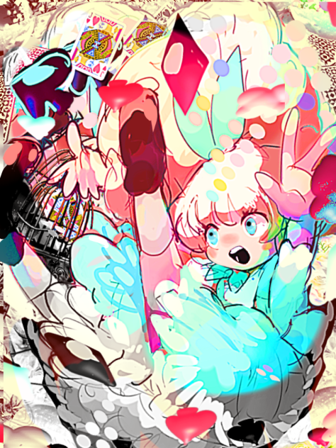 in ワンダーランド