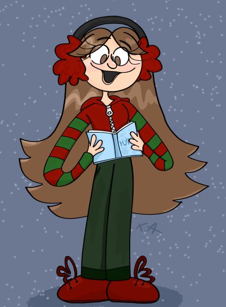 Rankin Bass style Caroling