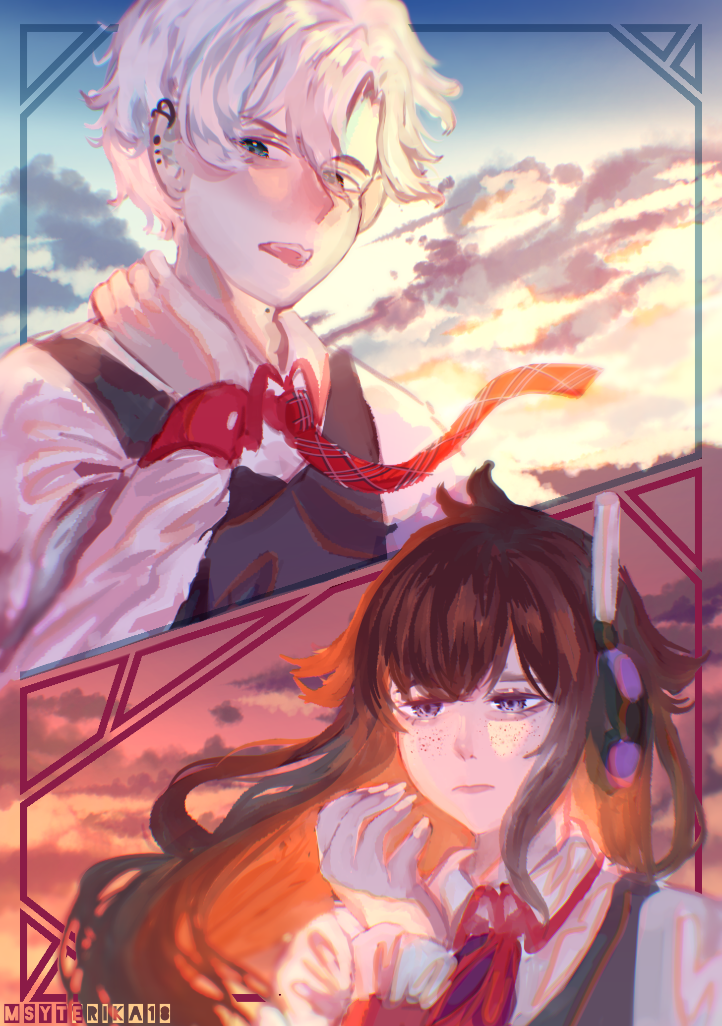 Oh, It you again for the second time - ibisPaint