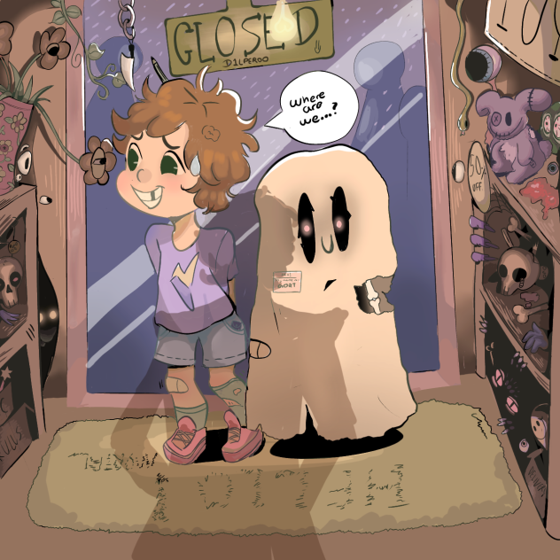 The shopkeeper