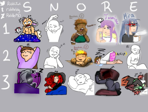 A sleep collab