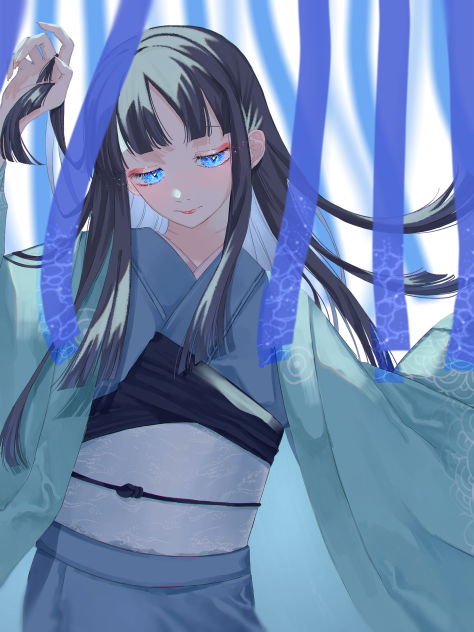 青、青、青舞う