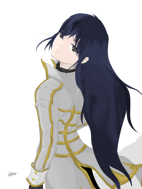 オリキャラ　女の子