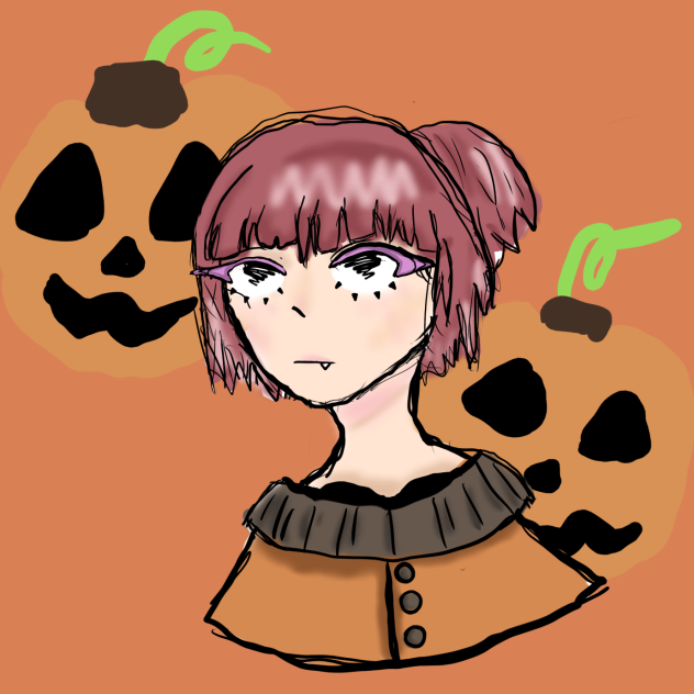 Pumpkin 🎃 - ibisPaint