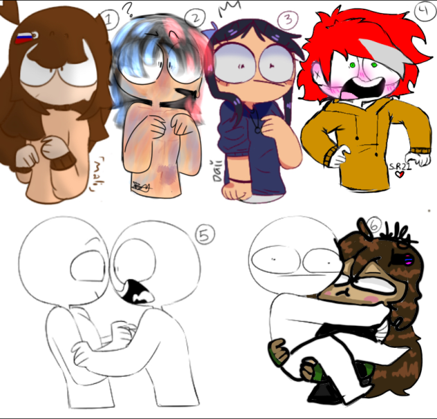 Collab #4 is mine.