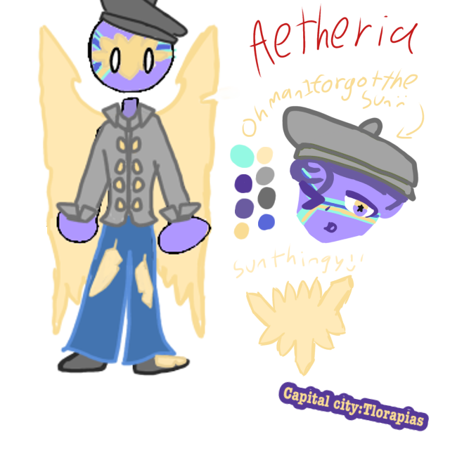 Oc sheet I guess ( ‿ )﻿ - ibisPaint