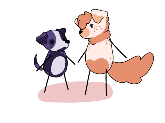 My friends characters