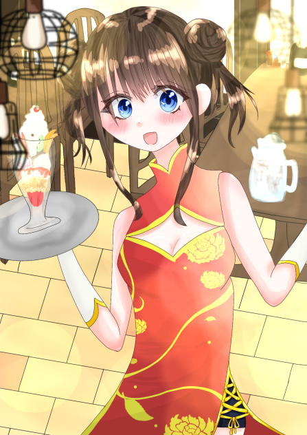 チャイナ服