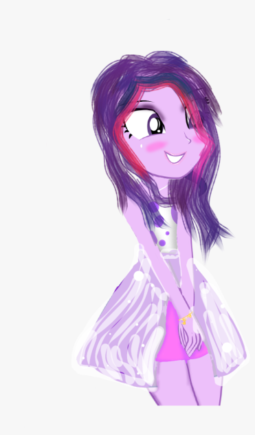 Twilight Sparkle Glow up😛