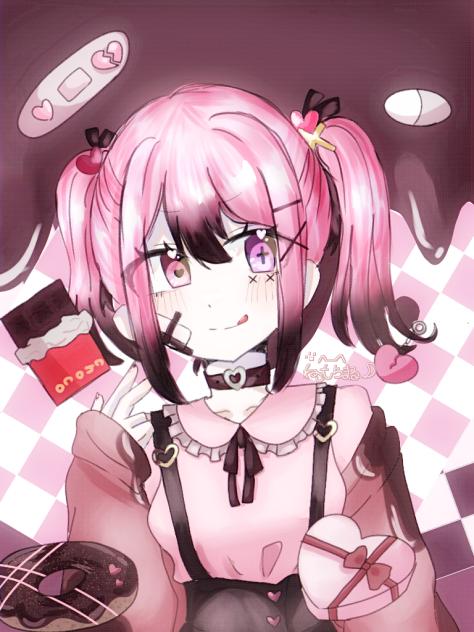 バレンタイン×チョコ🍫