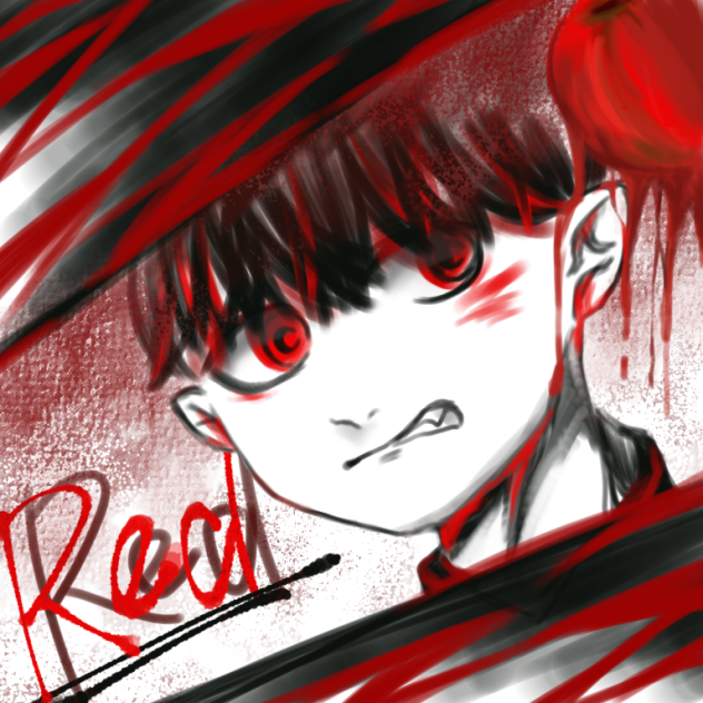 Red.