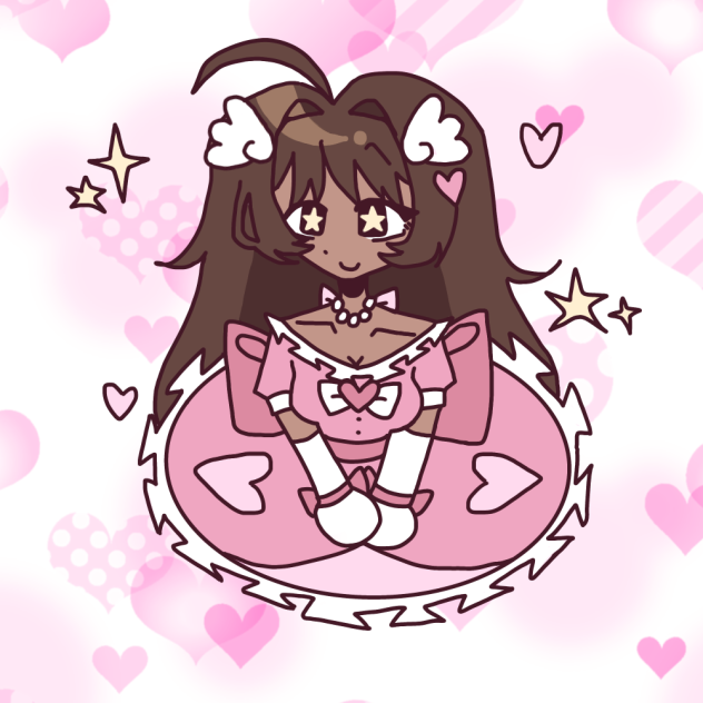 a silly little girl^^