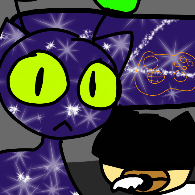 Space Cat And Space Pug