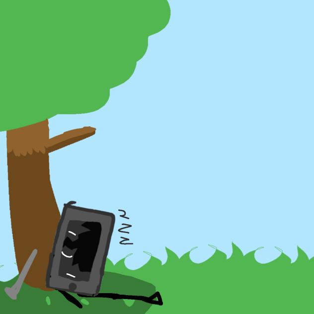 My object show canvas - ibisPaint
