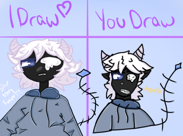 I draw you draw with star berry forever