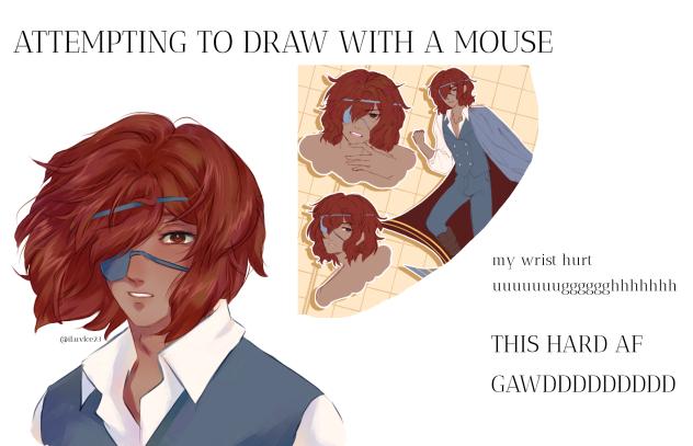 Drawing With A Mouse