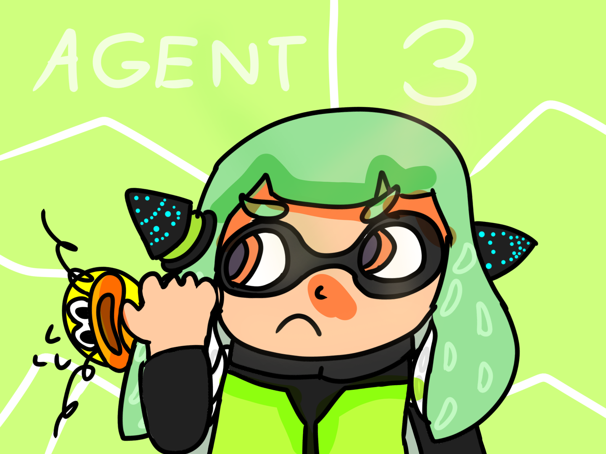 Agent 3 (Splatoon) - ibisPaint