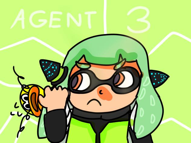 Agent 3 (Splatoon) - ibisPaint