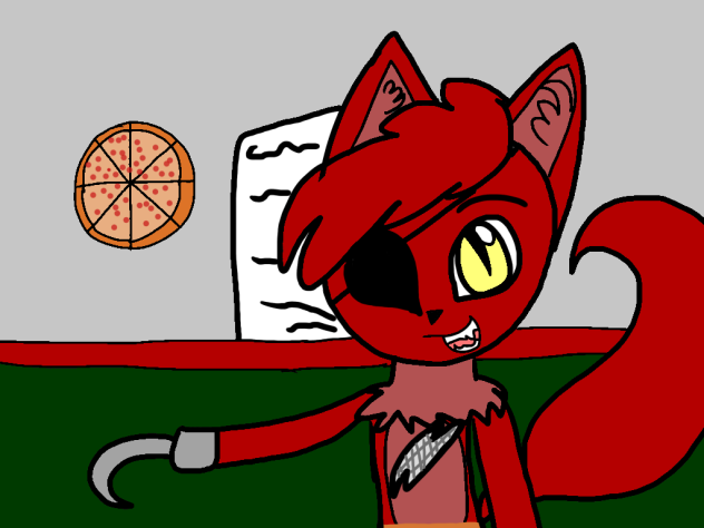 foxy speed paint