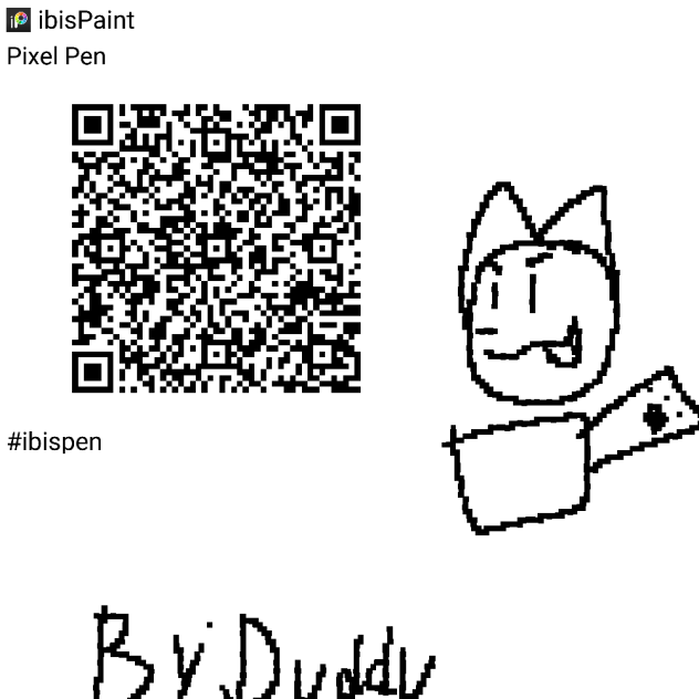 Pixel Pen By Duddu
