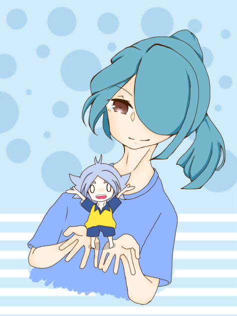 手乗りふぶきゅん