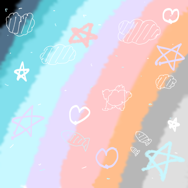 色々な色がある空