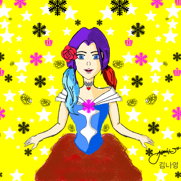 Snow Quinn - ibisPaint
