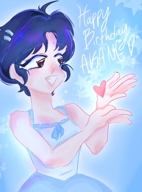 HAPPY UNOFFICIAL BDAY AKANE