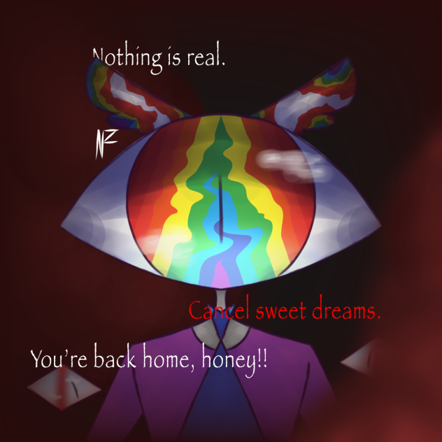 nothing is real. - ibisPaint