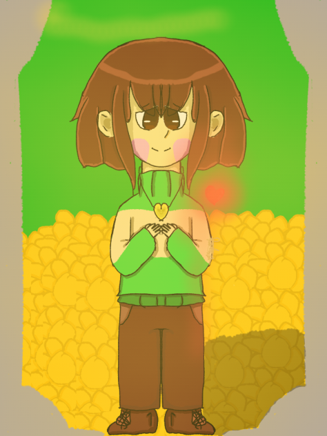 Chara is happy