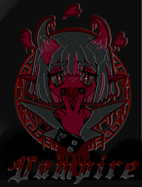 vampire t-shirt