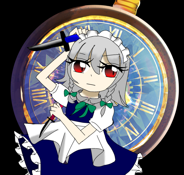 メイド長　さくやさん