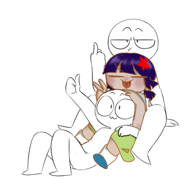 Collab ha - ibisPaint