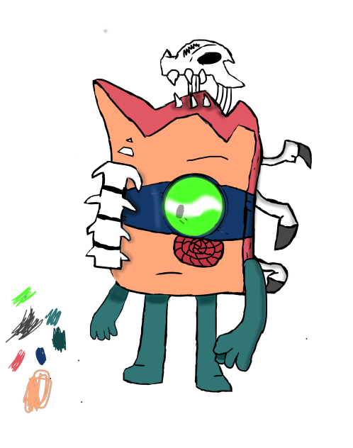 Objectified Comic Fossil