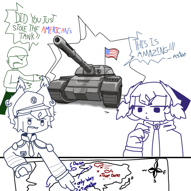 planning peacefully