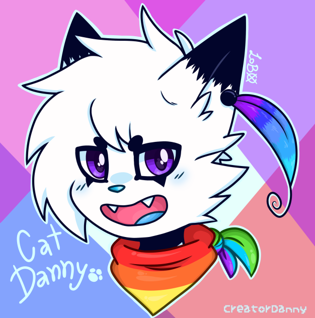 CatDanny - Headshot