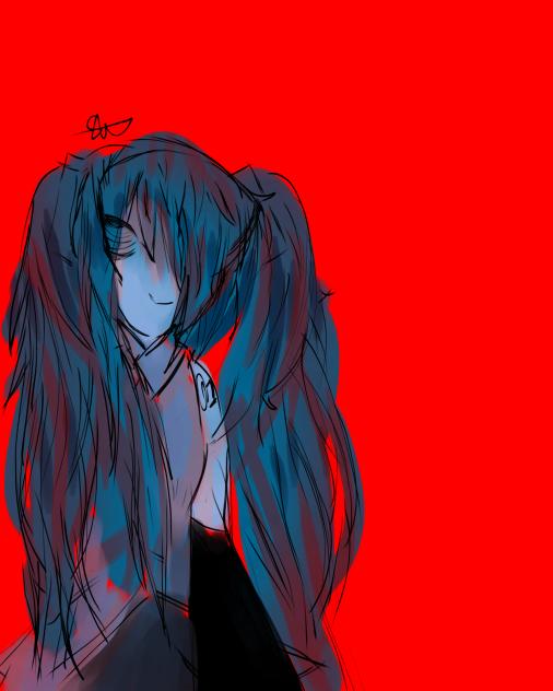Crappy Miku Doodle the Second
