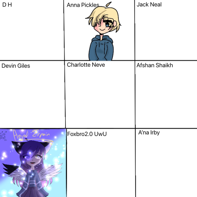 Hailey's Favorite artists