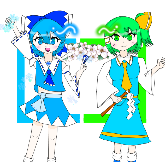 巫女の大チル