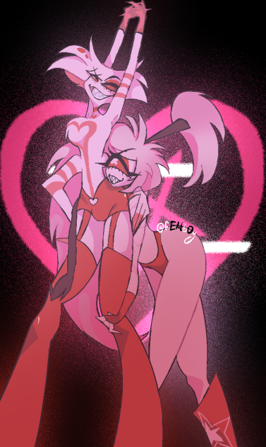 Cherri and Angel