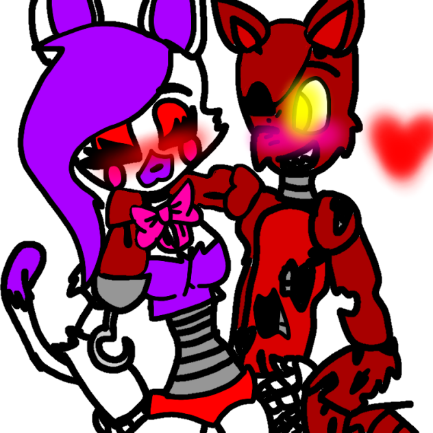 Lizzy x Foxy the fox
