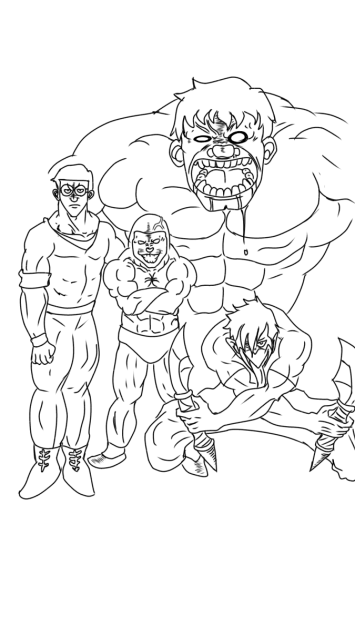 ゴリえもんとゴリラの仲間たち