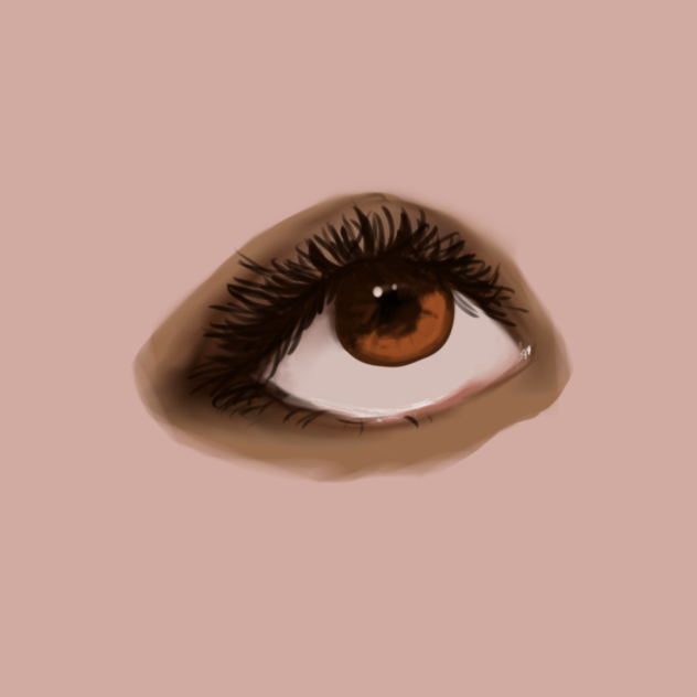 pretty eye