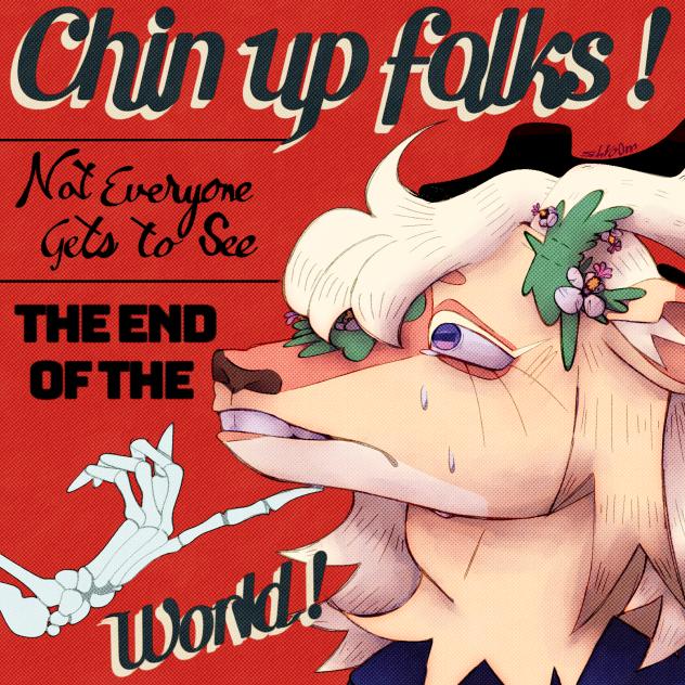 Chin up folks!
