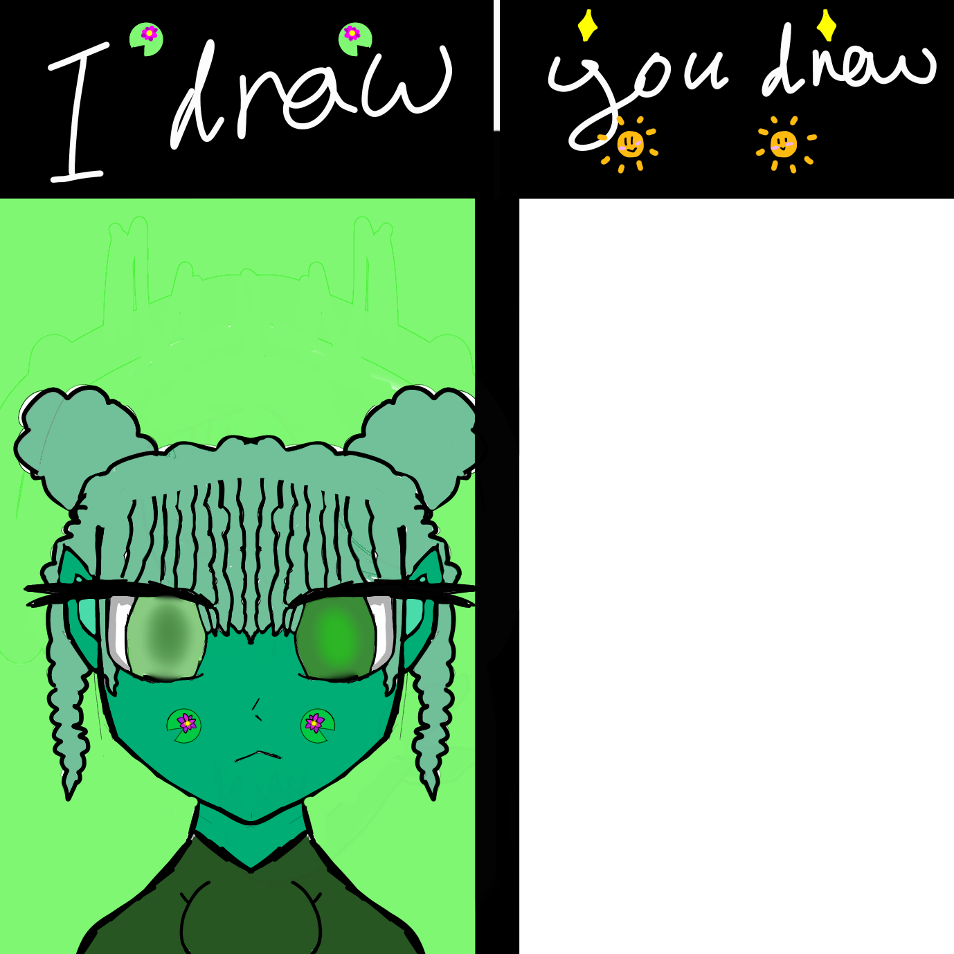 I draw you draw - ibisPaint