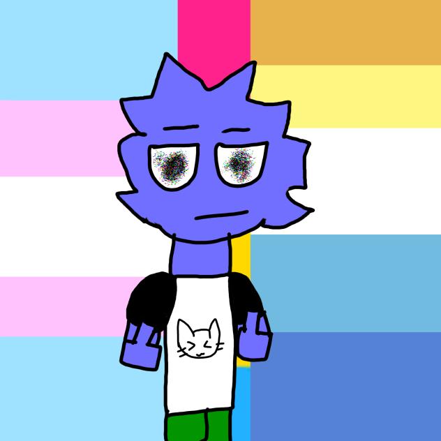 My sexualitys and umm trans