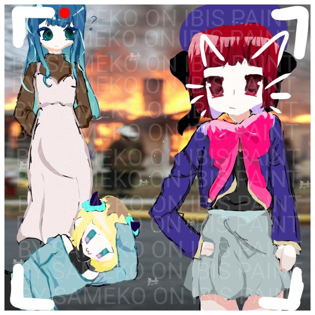 kana mem-cho and akane ✨